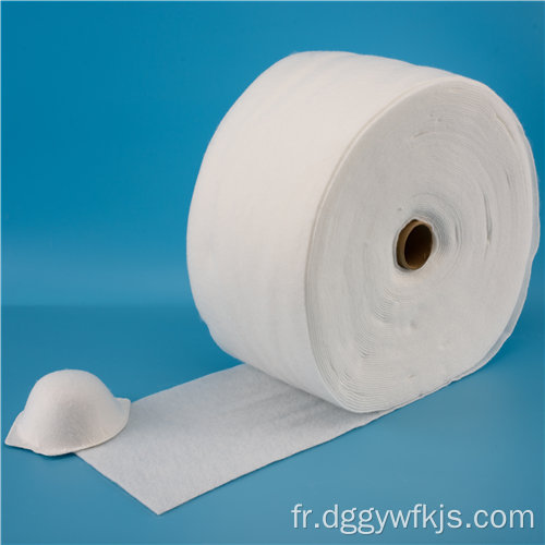 Feuille chauffante blanche en coton d&#39;isolation thermique